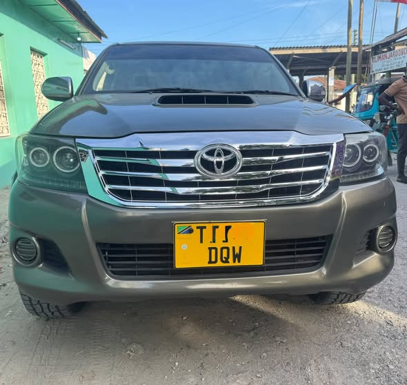 A picture of Toyota Hilux