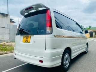 A picture of Toyota noah