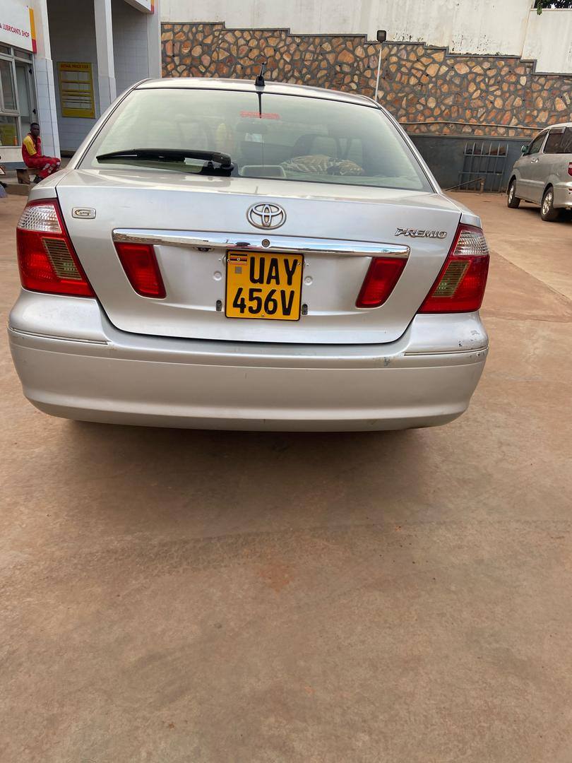 A picture of Toyota premio