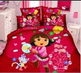 A picture of duvets