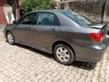 A picture of 2007 last badge Corolla