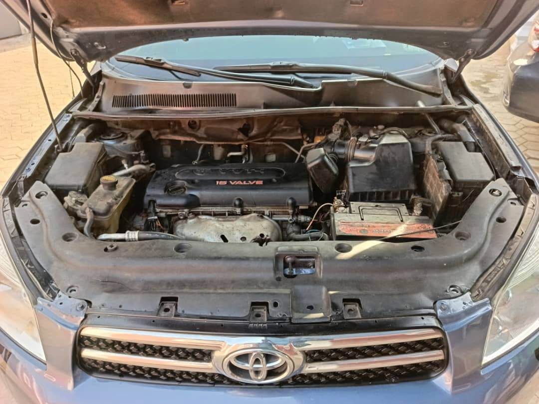 A picture of Toyota RAV 4 2007 model 4 plugs 