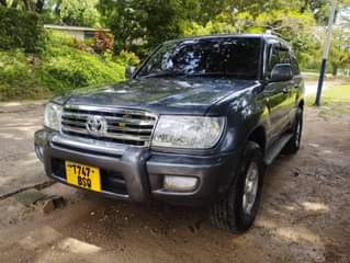 A picture of LAND CRUISER AMAZON CALL ME ON 0789675638 0711850036