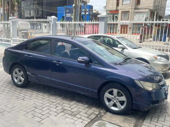 A picture of Honda civic 2008