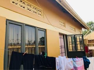 A picture of Nansana town