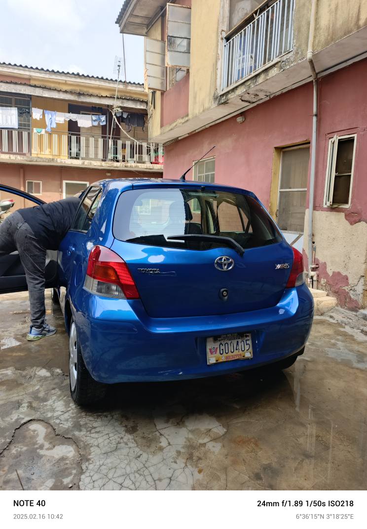 A picture of Distress sale 2010 Yaris foreign used 10 6 million