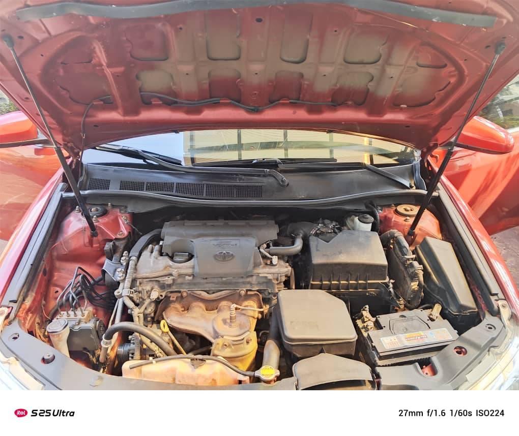 A picture of Sharp nigeria use toyota Camry