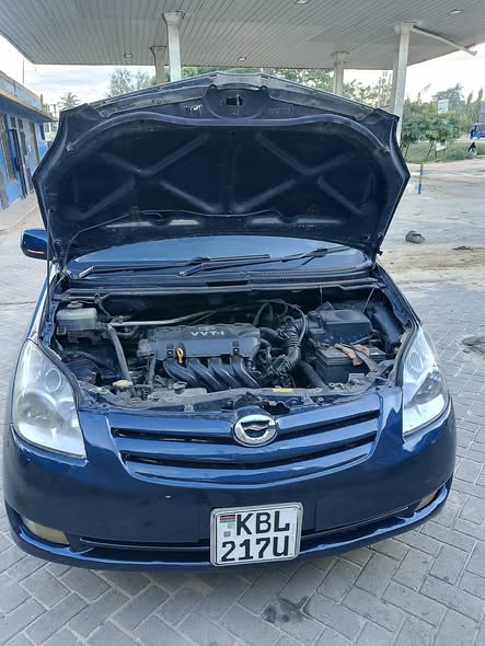 A picture of 2006 Toyota Spacio hatchback