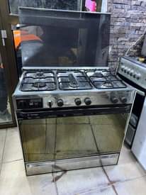 A picture of Jiko kubwa plate 5 Zote Gass Bei 350000 Pigaa 0744438090