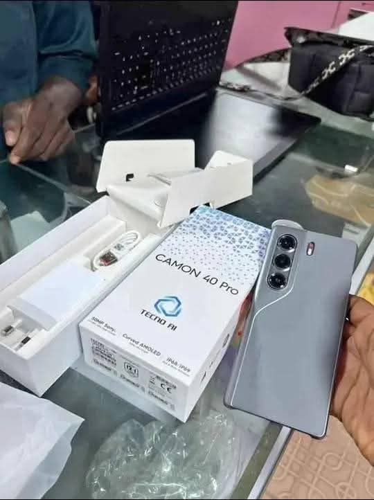 A picture of NEW TECNO CAMON 40 PRO
