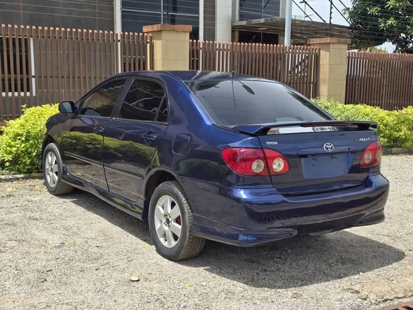 A picture of Toyota Corolla 2007