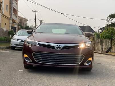 A picture of UNREGISTERED TOYOTA AVALON 2014 XLE
