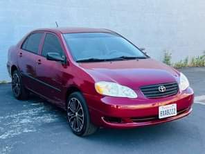 A picture of Supee Sell 2007 Toyota Corolla Very low miles 188 556