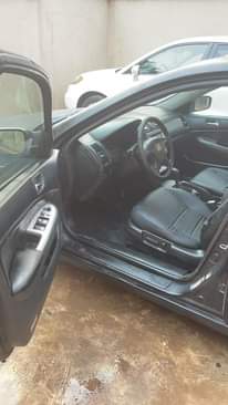 A picture of 2007 Honda Accord DC Registered