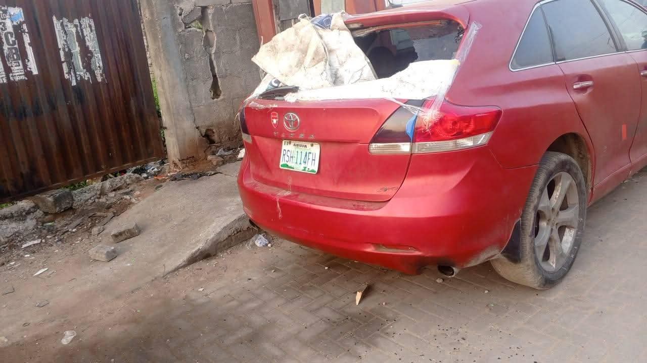 A picture of 2010 Toyota venza