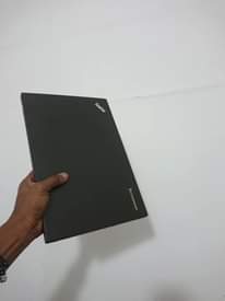A picture of slim laptop Lenovo core i5