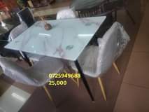 A picture of Glass dinning tables