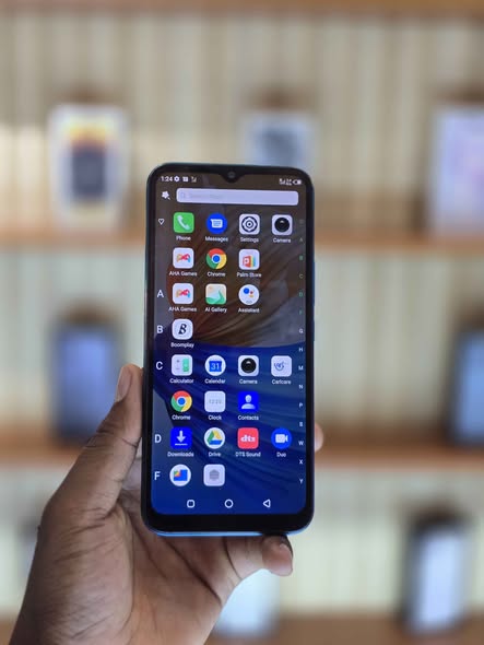 A picture of Infinix Smart 6