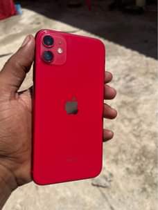 A picture of Iphone 11