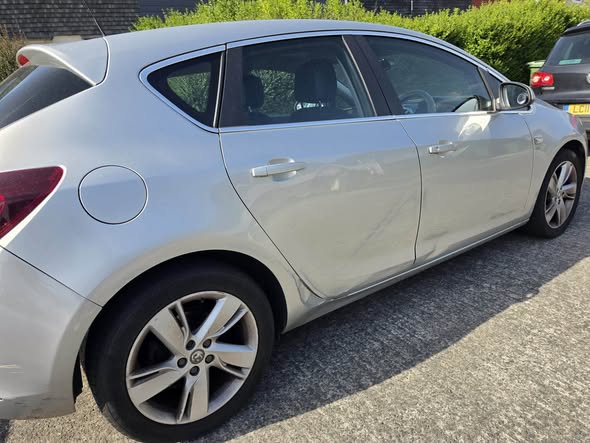 vauxhall astra