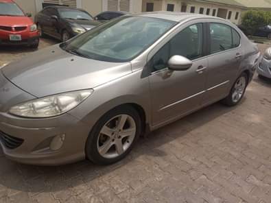 A picture of Peugeot 408 2011 model for sale Super sound Engine automatic