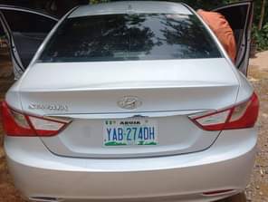 A picture of First body 012 Hyundai sonata All documents intact Untampered engine