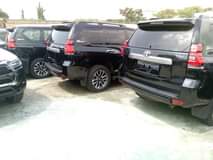 A picture of 5 units of brand new 2022 Prado V4 available in
