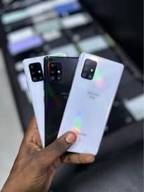 A picture of Samsung A51 5g 64GB 6ram Battery 4300