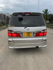 A picture of Toyota Alphard Price 18.5 million Cc 2390 Full ac Very