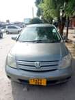 A picture of Toyota ist