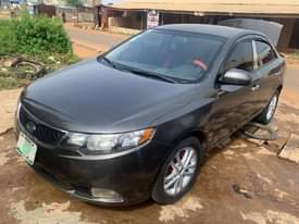 A picture of 2010 Kia Kia cerato This car is in toks standard