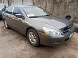 A picture of 2007 honda accord