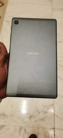 A picture of Samsung galaxy tab a7 lite