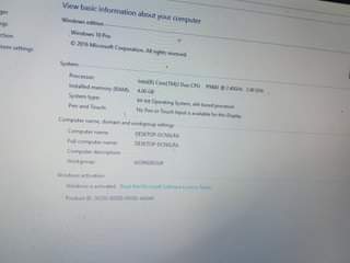 A picture of Dell Laptop