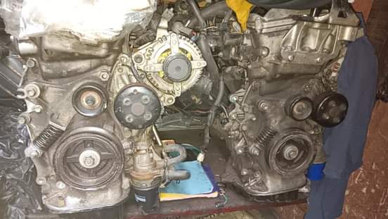 A picture of TOYOTA ENGINE