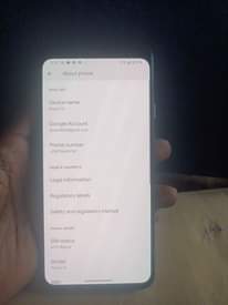 A picture of Google Pixel 4XL