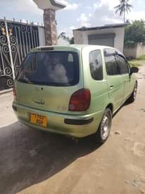 A picture of Toyota spacio old
