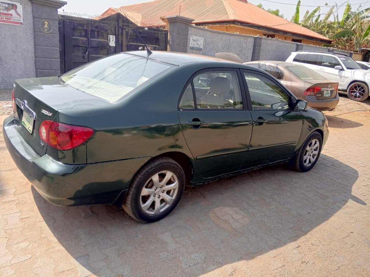 A picture of Distress 2004 Toyota Corolla