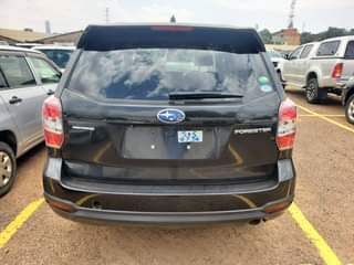 A picture of Subaru forester 2 0