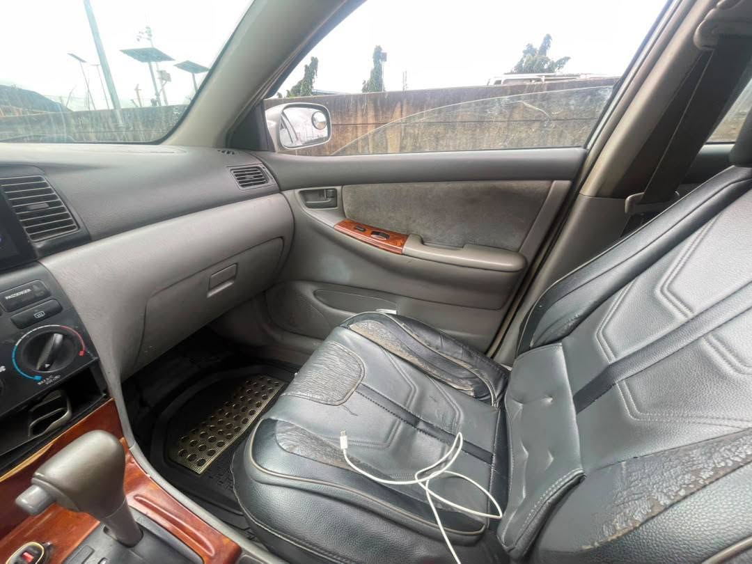 A picture of Toyota Corolla 2008