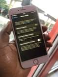 A picture of Iphone 7G 32gb