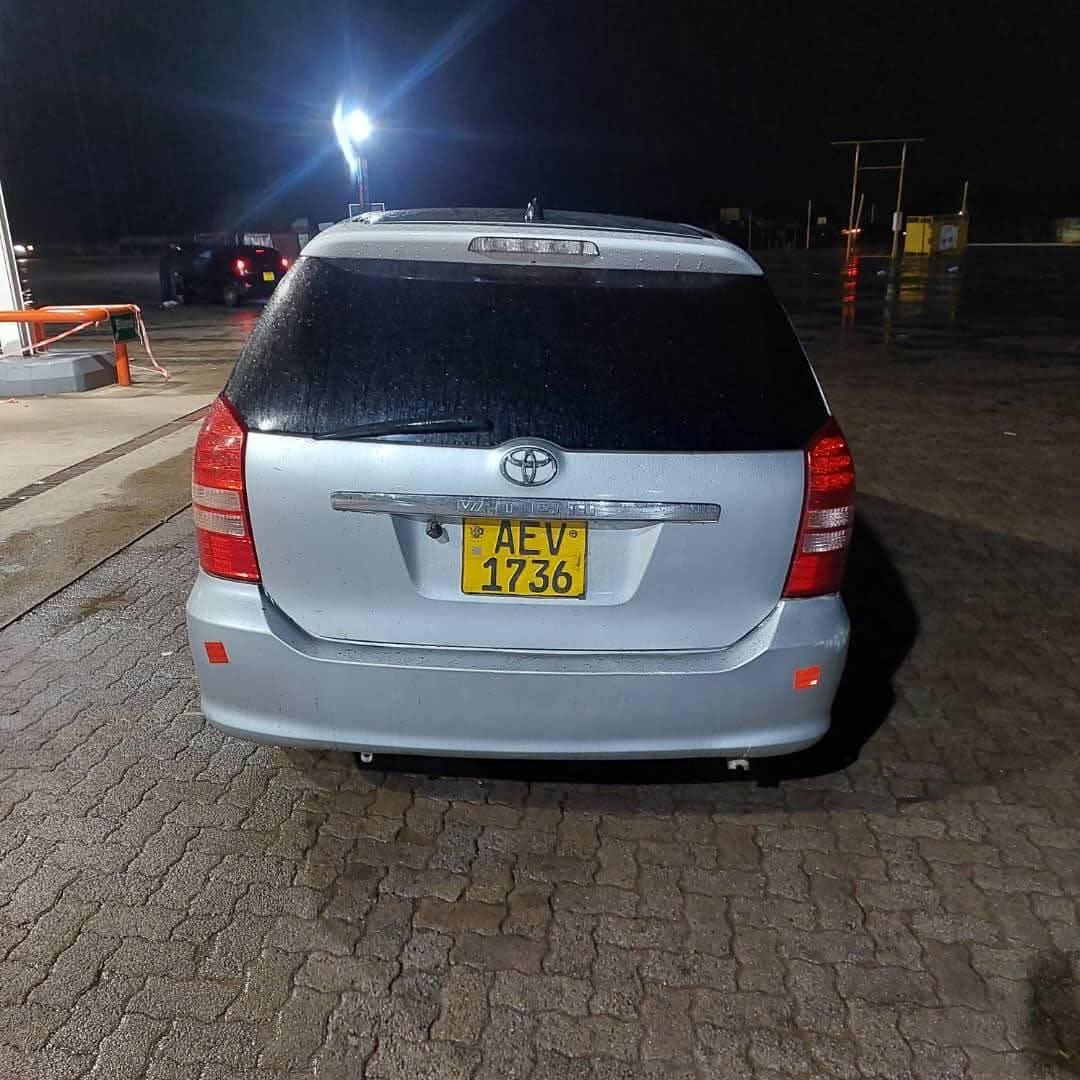 used toyota wish