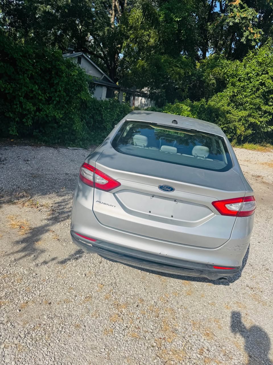 A picture of 2014 Ford fusion