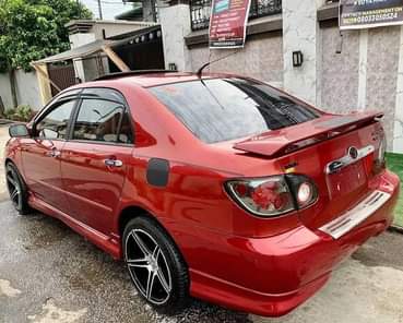 A picture of URGENT BUYERS ONLY CALL mr Anthony 09063948959 CLEAN Toyota Corolla