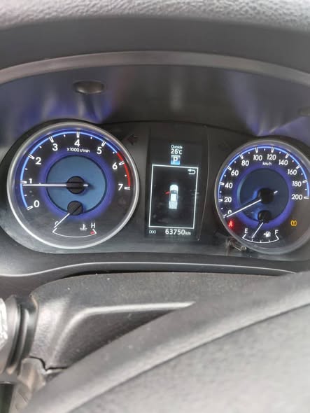 A picture of 2018 Toyota Hilux