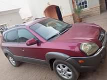 A picture of Hyundai Tucson