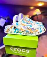 A picture of Crocs