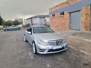 A picture of Mercedes Benz C180