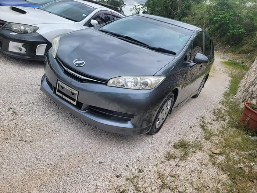 used toyota wish