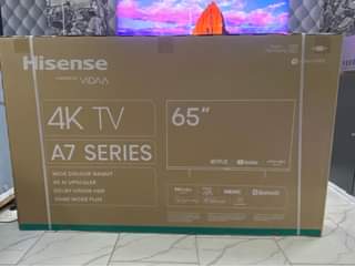 A picture of Hisense 65 inches smart a7 series uhd 4k brand new